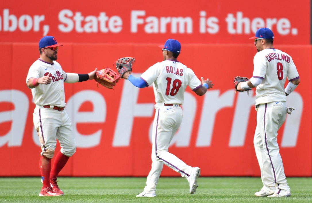 Phillies Outfield