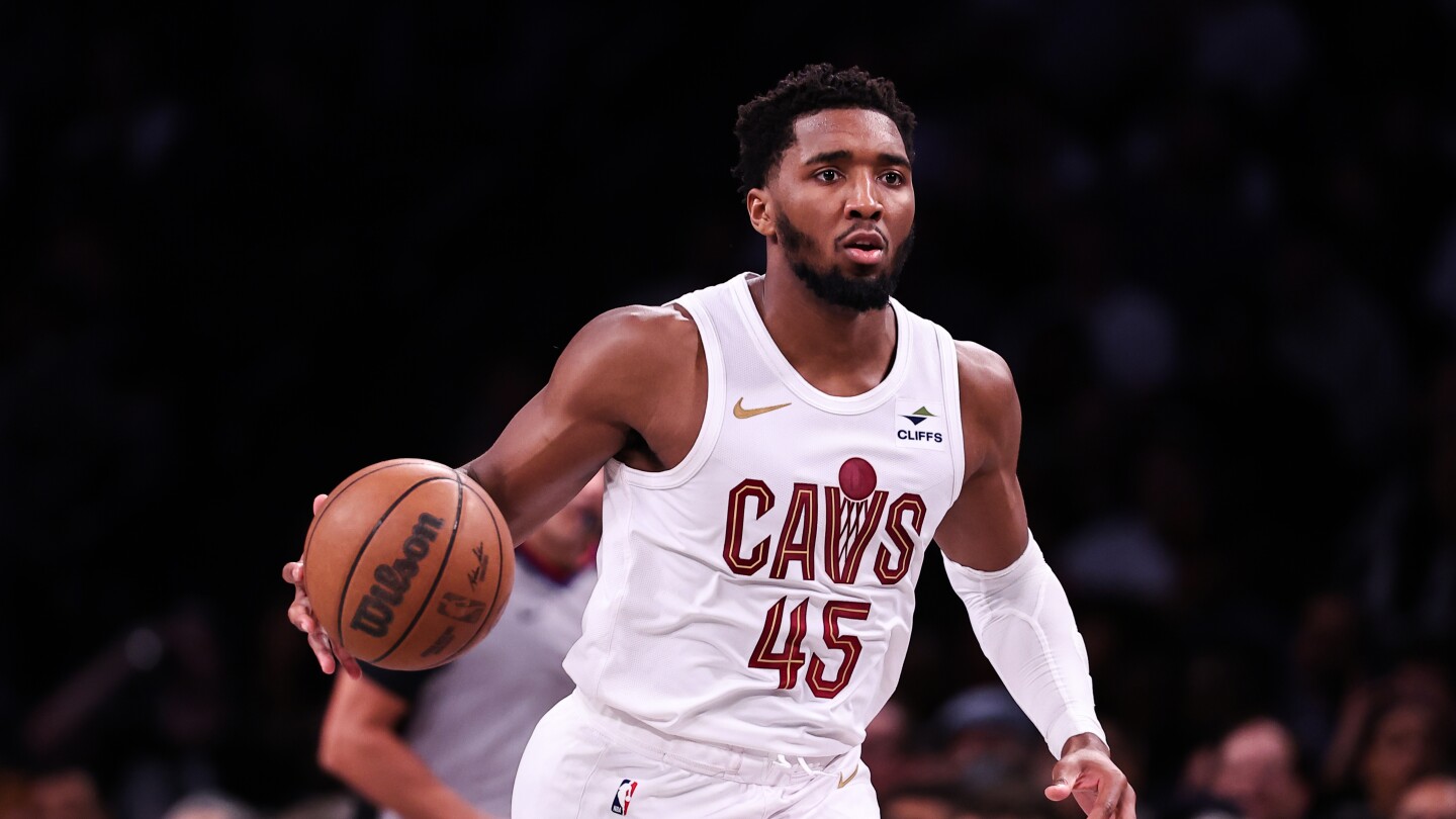 Donovan Mitchell Cavaliers