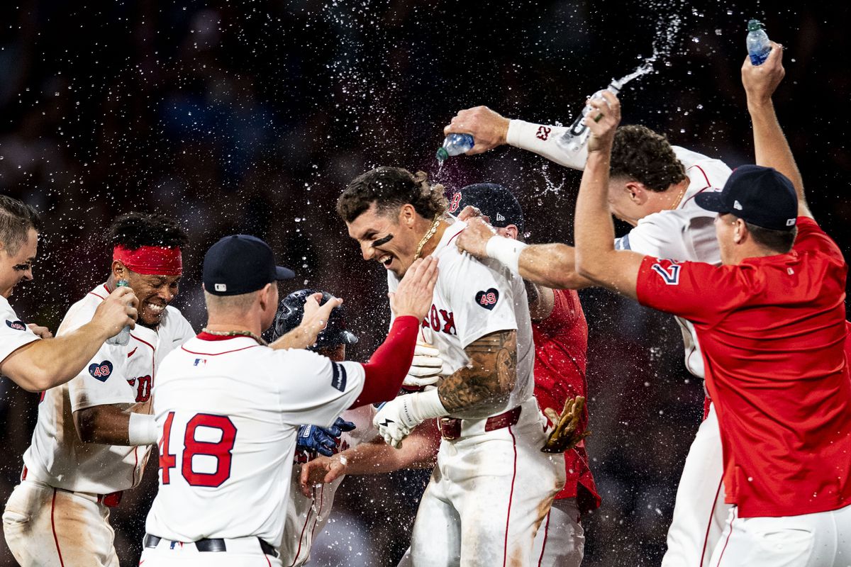 Red Sox find themselves in the third wild card spot following recent run.