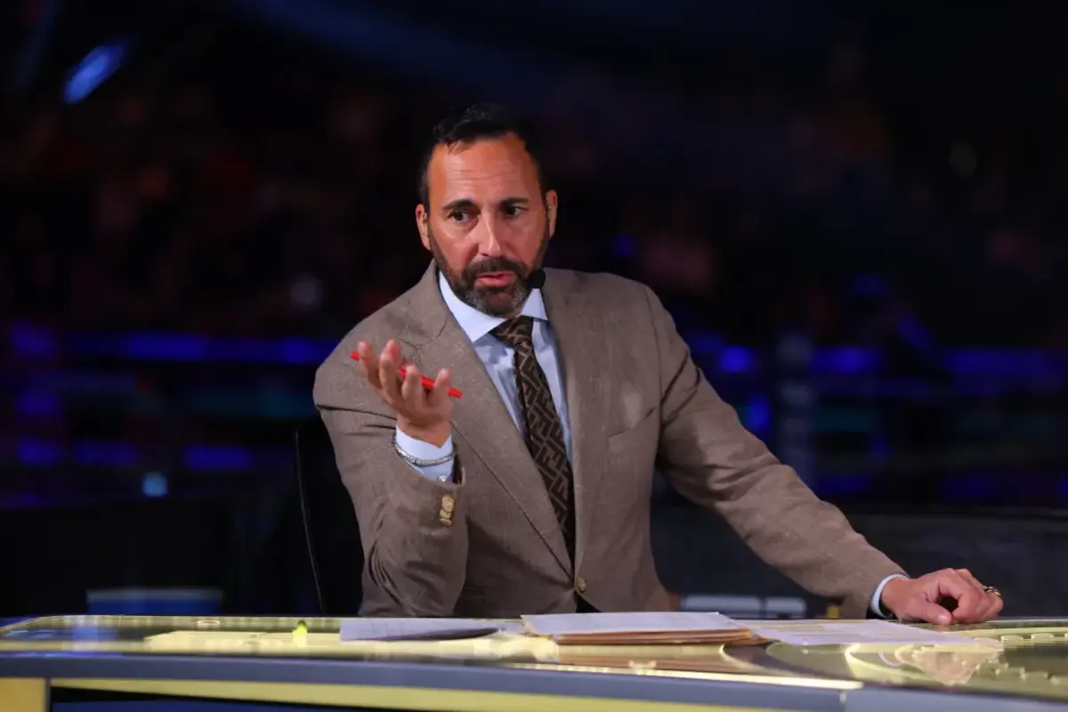 Joe Tessitore WWE