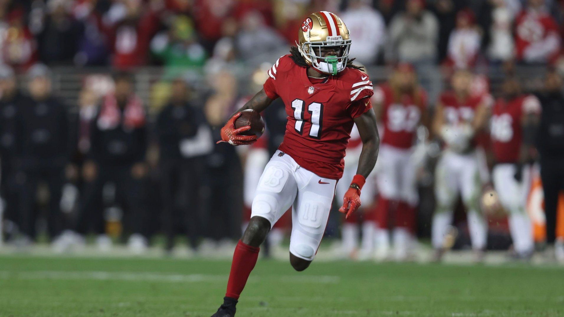 Brandon Aiyuk Requests Trade From 49ers