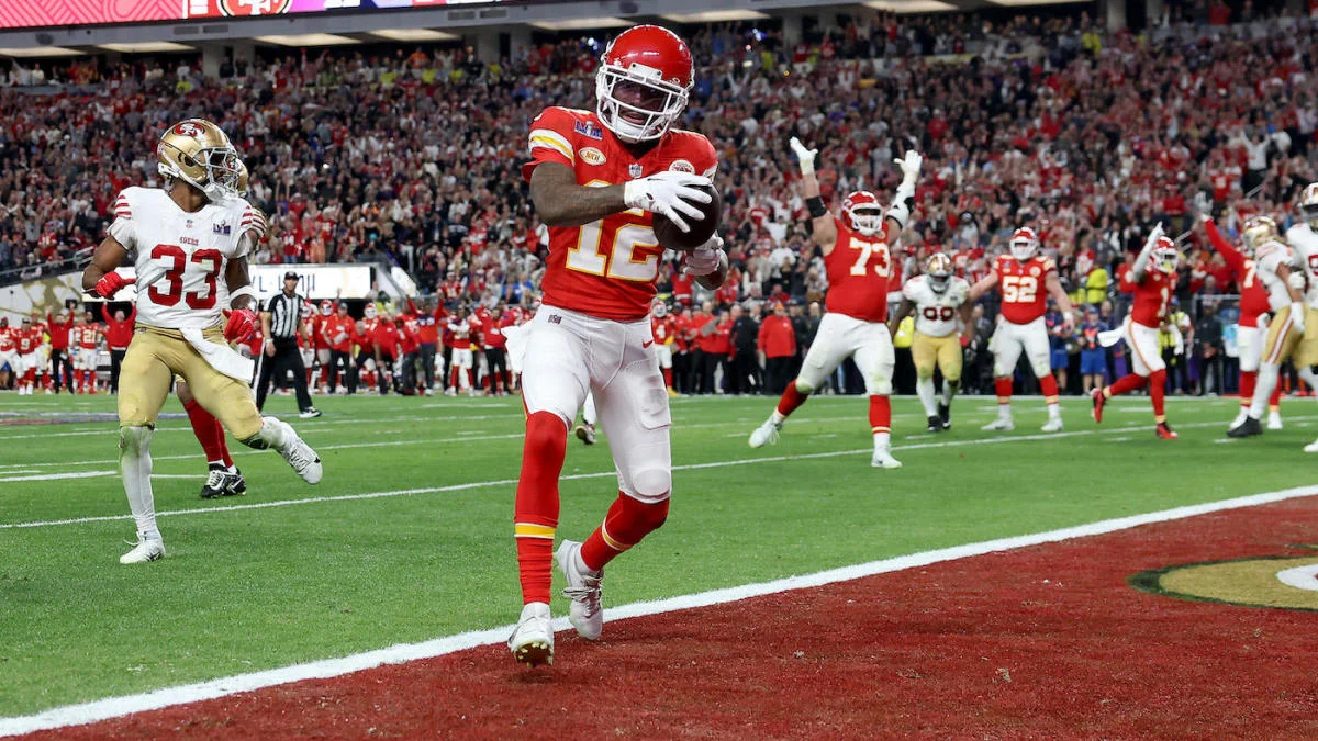 The 2024 NFL champion Kansas City Chiefs look to win its third straight championship.