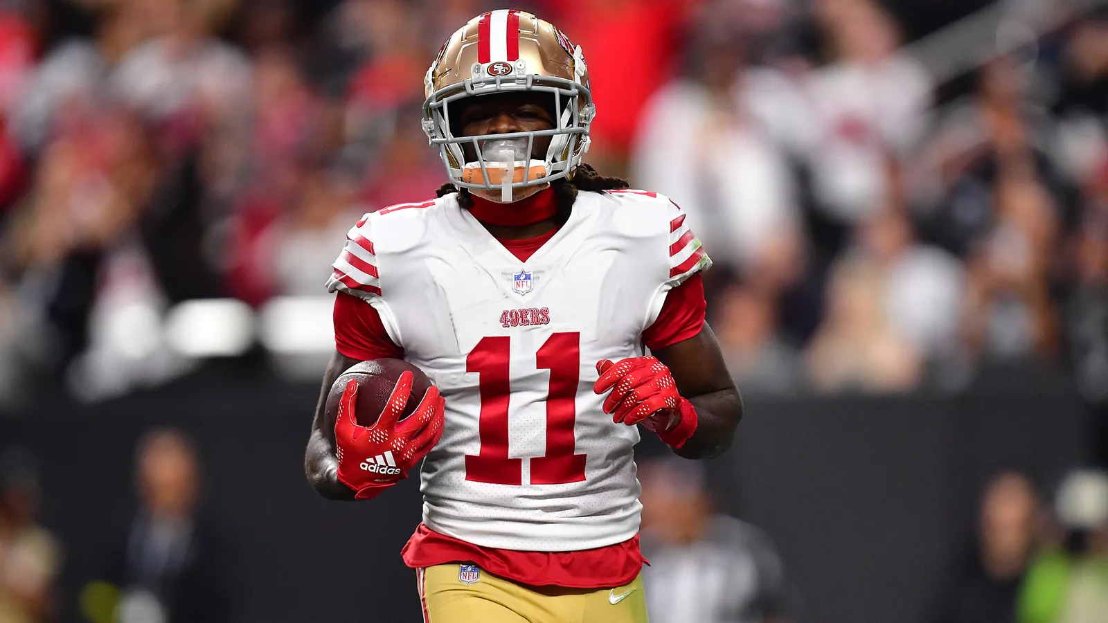 Brandon Aiyuk signs extension with 49ers