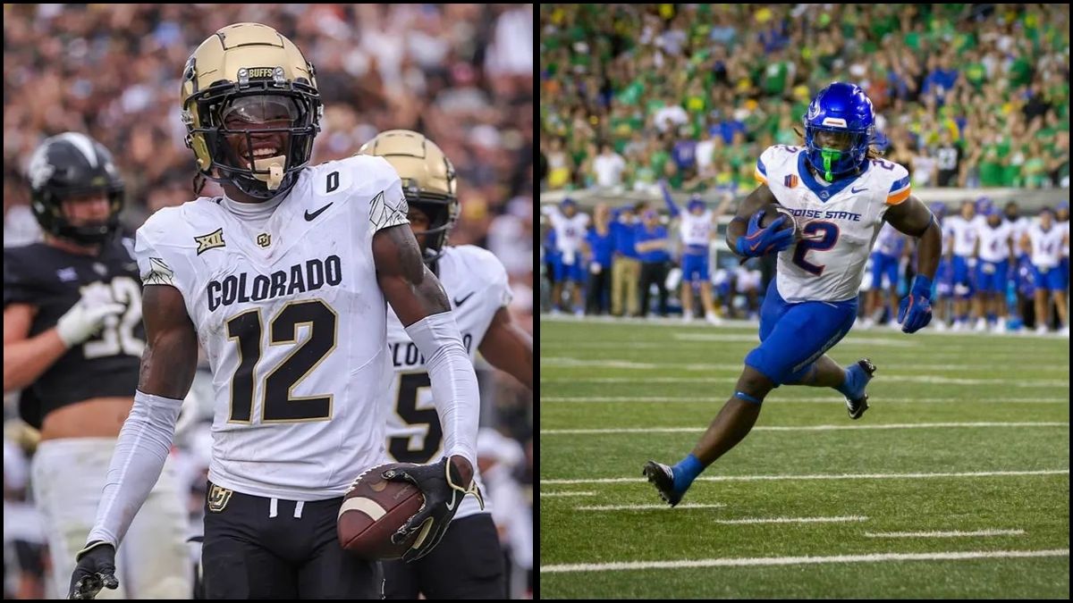 Travis Hunter and Ashton Jeanty