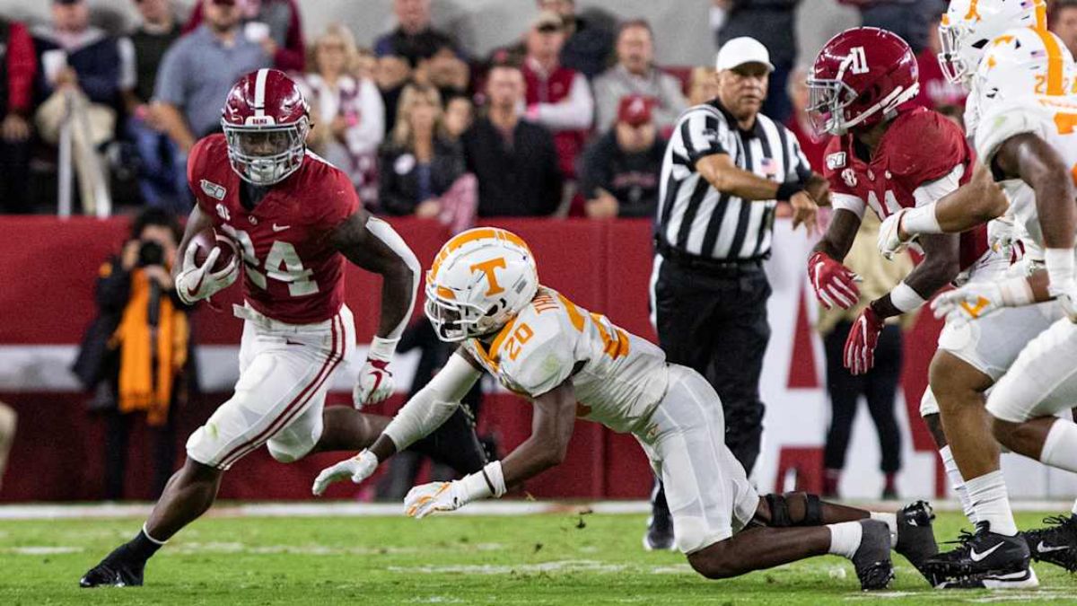 Tennessee at Alabama