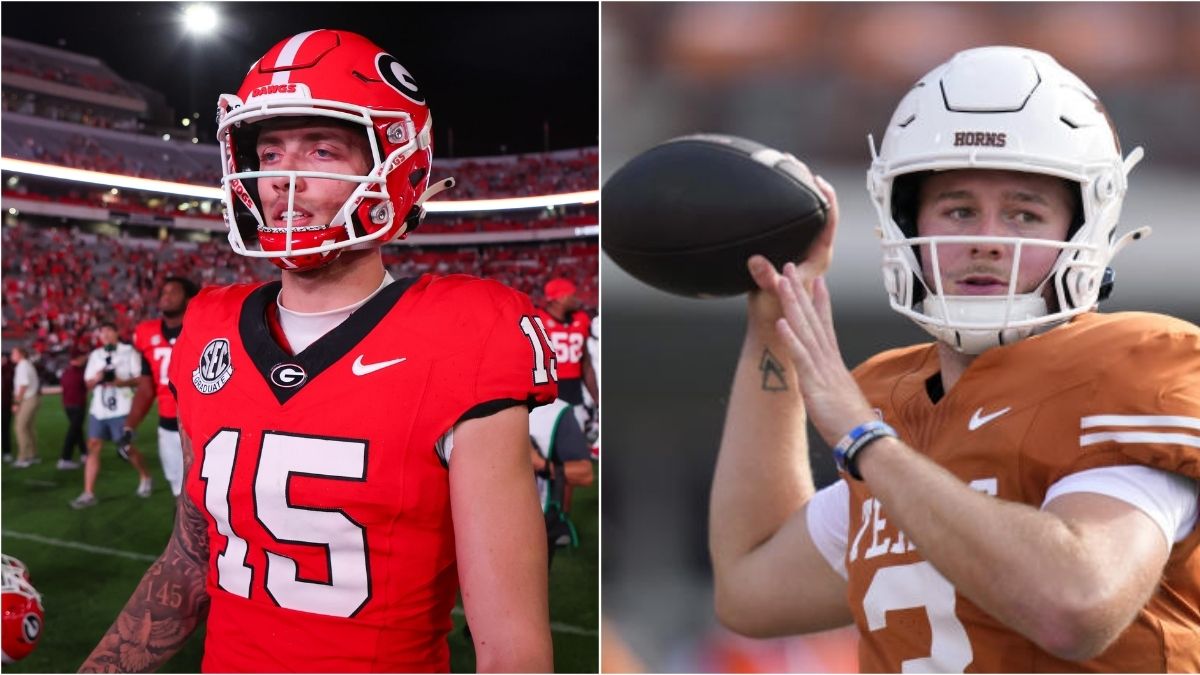 Texas vs Georgia