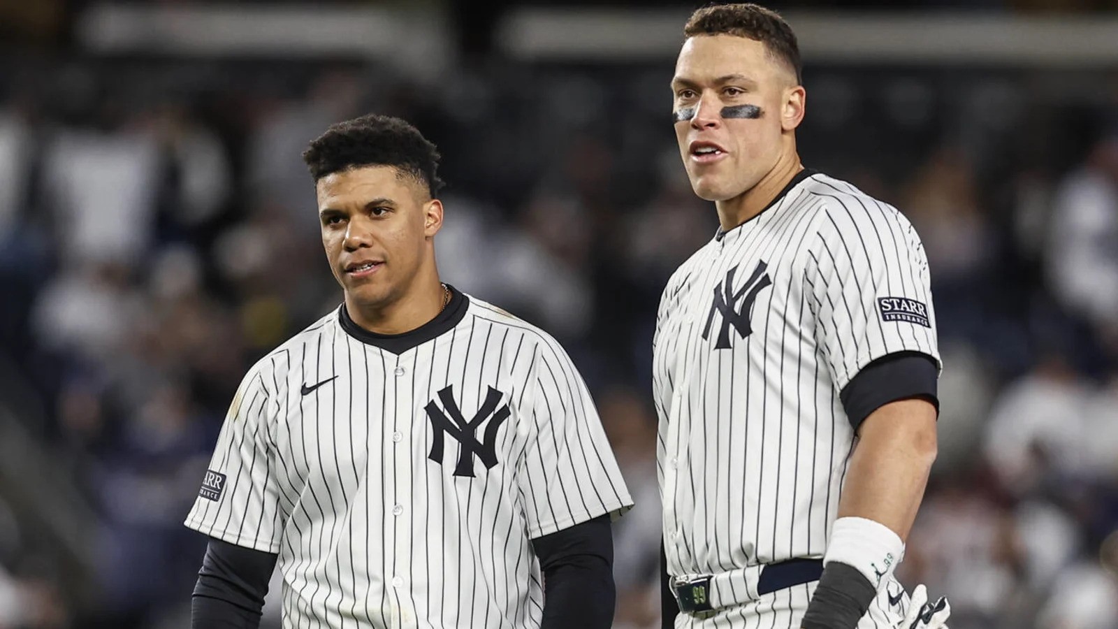 Aaron Judge and Juan Soto star as the Yankees return to the World Series for the first time since 2009.