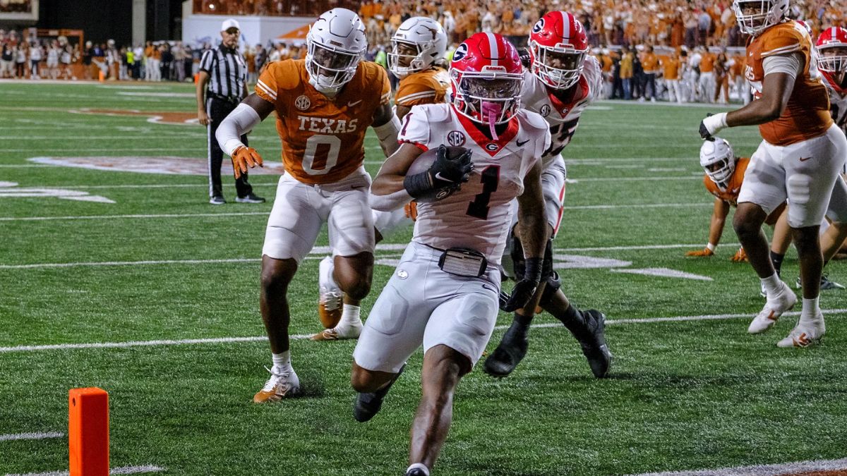 Georgia at Texas