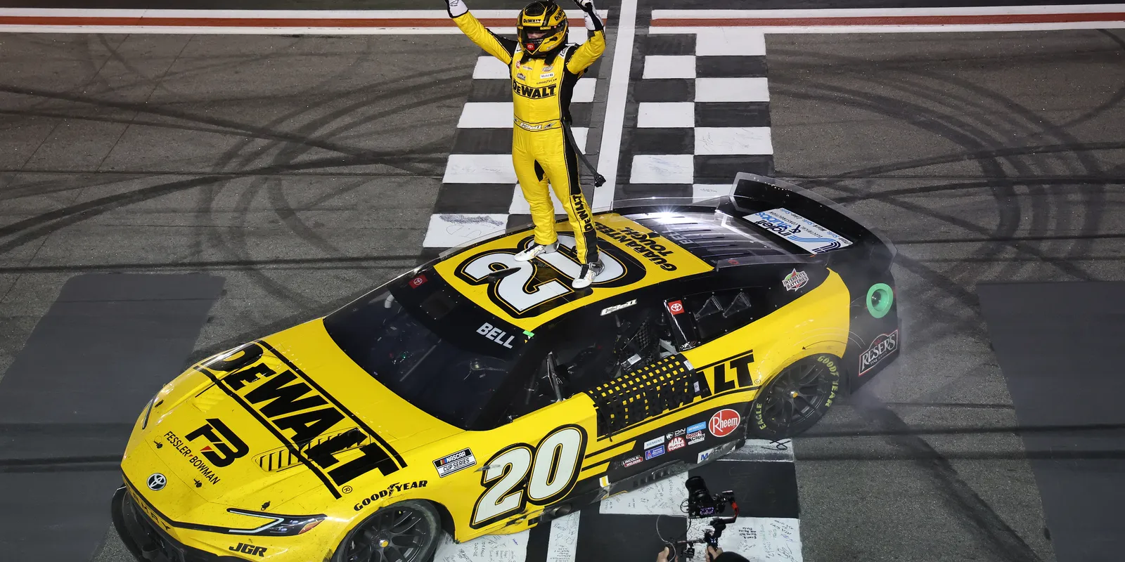 Christopher Bell wins at Atlanta